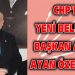CHP İZNİK BELEDİYE BAŞKAN ADAYI AYHAN ÖZER OLDU