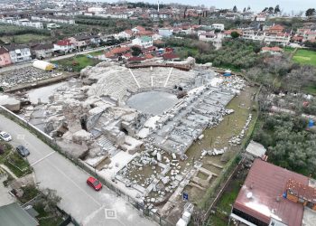 1800 YILLIK ROMA TİYATROSU TURİZİME KAZANDIRILDI