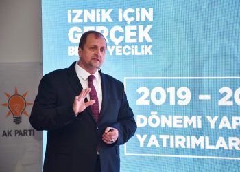 BAŞKAN USTA’DAN MUHTEŞEM PROJE LANSMANI