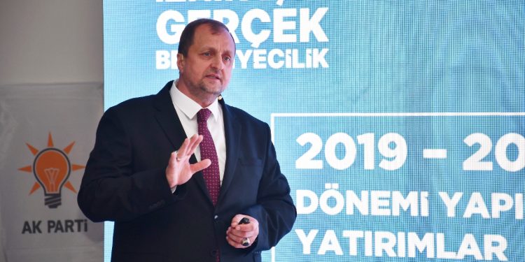 BAŞKAN USTA’DAN MUHTEŞEM PROJE LANSMANI