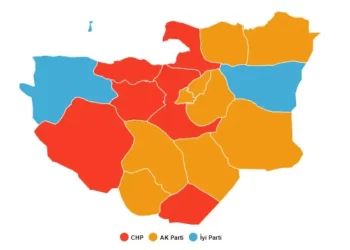 BUSADA BELEDİYELER BELLİ OLDU
