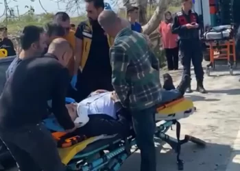 İZNİK ORHANGAZİ YOLU ÇAKIRCA KÖPRÜSÜ YAKININDA KAZA