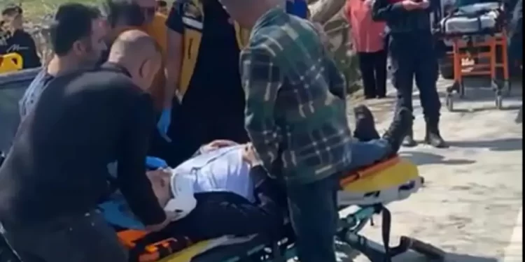 İZNİK ORHANGAZİ YOLU ÇAKIRCA KÖPRÜSÜ YAKININDA KAZA