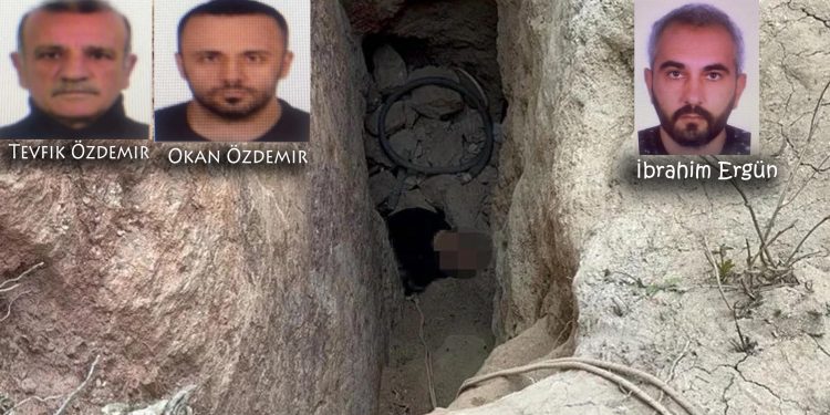 ÜÇ DEFİNECİ HAYATINI KAYBETTİ