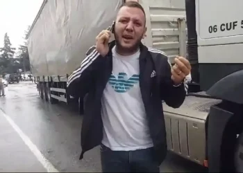 TIR SÜRÜCÜSÜ TUTUKLANDI