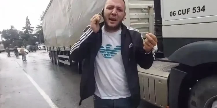 TIR SÜRÜCÜSÜ TUTUKLANDI