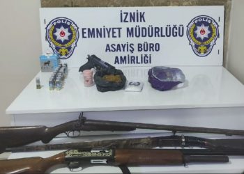 İZNİKTE UYUŞTURUCU TACİRLERİNE BÜYÜK DARBE