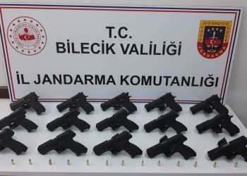 BİLECİK İL JANDARMADAN SİLAH KAÇAKÇILARINA OPERASYON