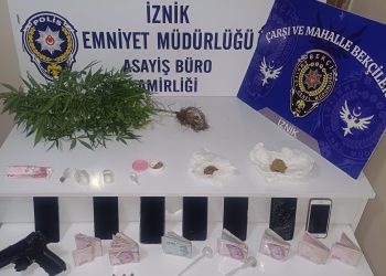 İZNİK EMNİYETİ SUÇLULARA GÖZ AÇTIRMIYOR