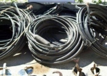 KABLO HIRSIZLARI İZNİK POLİSİNDEN KAÇAMADI