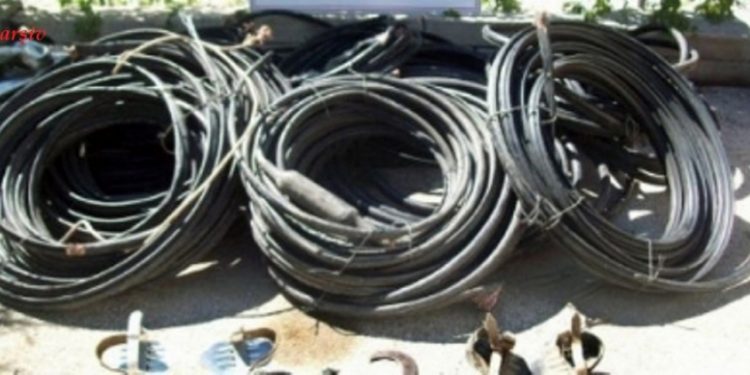 KABLO HIRSIZLARI İZNİK POLİSİNDEN KAÇAMADI