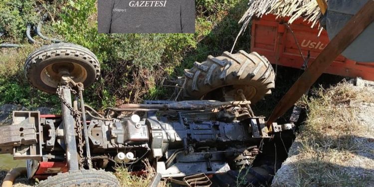 Traktör devrildi genç sürücü öldü Bursa’da kullandığı traktörün devrilmesi sonucu altında kalan 20 yaşındaki Eyüpcan Tetik hayatını kaybetti.