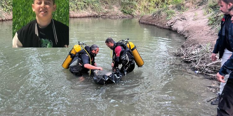 13 YAŞINDAKİ ÇOCUK DERE GÖLETİNDE BOĞULDU