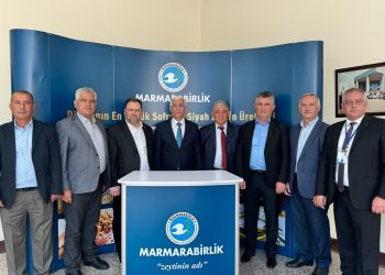 İZNİK ZEYTİN TARIM SATIŞ KOOPERATİFİNDEN YAĞ FABRİKASI