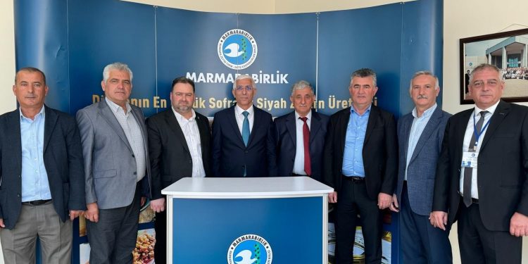 İZNİK ZEYTİN TARIM SATIŞ KOOPERATİFİNDEN YAĞ FABRİKASI