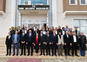 İpekyolu Belediyeler Birliği İznik’te Toplandı