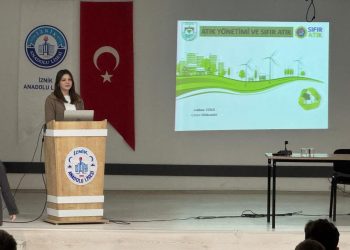 İznik Belediyesi’nden Gençlere Çevre Bilinci Seminerleri Başladı
