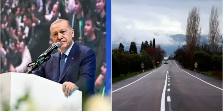 Cumhurbaşkanı Orhangazi-İznik Yolu için müjdeyi verdi Proje çalışmaları sürüyor