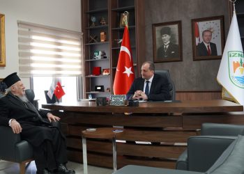 Fener Rum Patriği Bartholomeos İznik’i Ziyaret Etti
