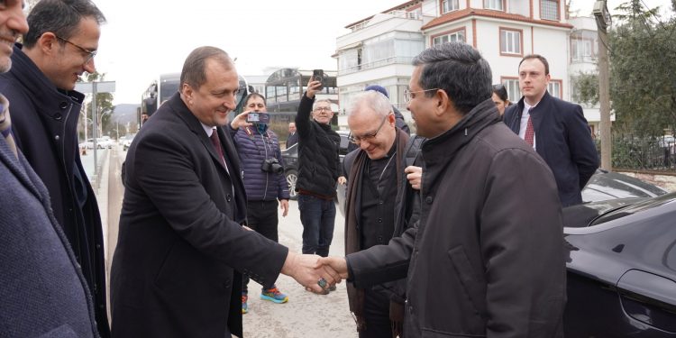 Vatikan’dan İznik’e Üst Düzey Ziyaretler