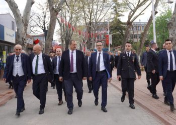 İZNİK’TE BAYRAMLAŞMA TÖRENİ GERÇEKLEŞTİ