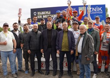 İZNİK’TE ENDURO KUPALARI SAHİPLERİNİ BULDU