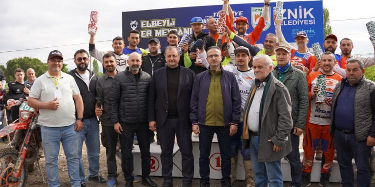 İZNİK’TE ENDURO KUPALARI SAHİPLERİNİ BULDU