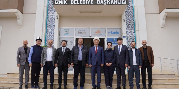 Kırgız Halkı İznik’te Şenliklerde Buluştu