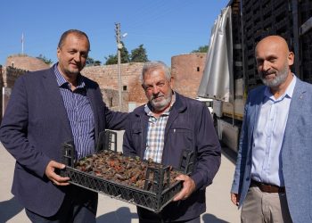 Bayram Öncesi İznik’te Mezarlıklar Çiçek Açıyor