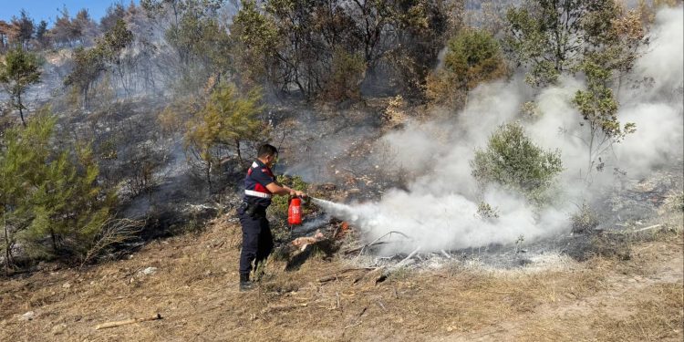 JANDARMA GÖREVİNİ BAŞARILI BİR ŞEKİLDE YAPTI