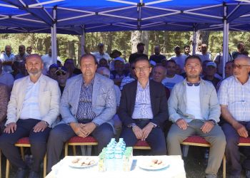 Alıç Yaylası Kıran Kırana Güreşlere Sahne Oldu