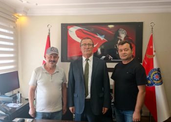 EMNİYET MÜDÜRÜMÜZE HAYIRLI OLSUN ZİYARETİ