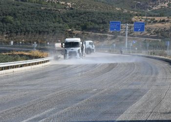 İZNİK ÇEVRE YOLUNDA SON DOKUNUŞ
