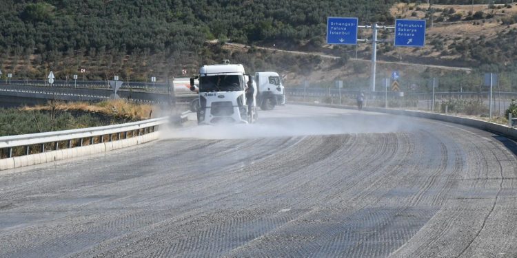 İZNİK ÇEVRE YOLUNDA SON DOKUNUŞ