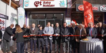 Et Satış Noktası Hizmete Açıldı