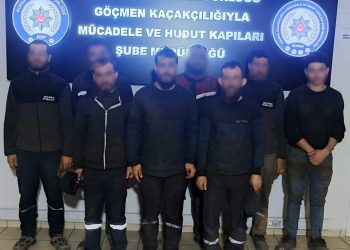 BURSADA GÖÇMEN KAÇAKÇILIĞINA GEÇİT YOK