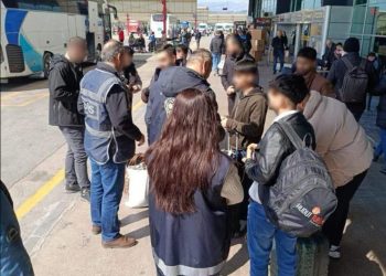 BURSA’DA DÜZENSİZ GÖÇLE MÜCADELE DEVAM EDİYOR