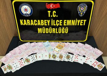 KARACABEYDE TOMBALACILARA BASKIN