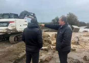  Bursa İznik’te Sağanak Yapış Köprü Yıktı.