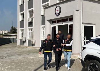 GEMLİK’TE 25 YIL KESİNLEŞMİŞ HAPİS CEZASI BULUNAN ŞAHIS  YAKALANDI   