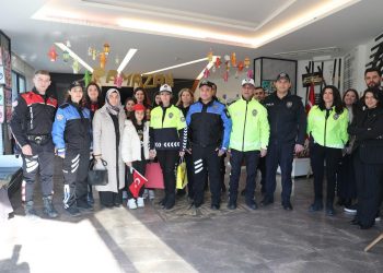 İL EMNİYET MÜDÜRLÜĞÜNDEN ÖĞRENCİLERE ZİYARET