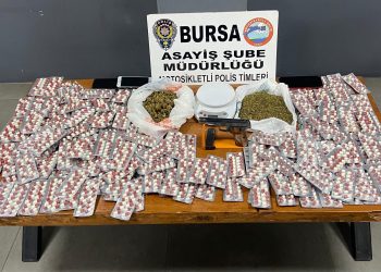 BURSA EMNİYET MÜDÜRLÜĞÜNDEN UYUŞTURUCUYA GECİT YOK