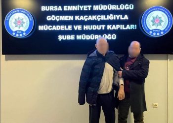 Bursa’da Kaçak Yabancı Uyruklu Şahısların Çalıştırıldığı İş Yerine Operasyon.