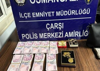 Buluntu Para ve Zinet Eşyaları Sahibine Teslim Edildi