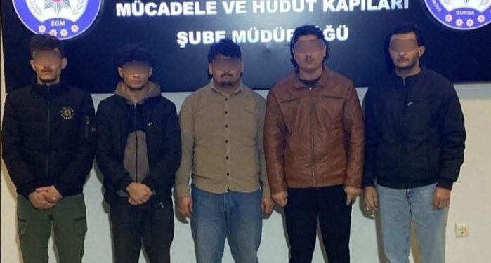 Kaçak Yabancı Uyruklu Şahısların Barındırıldığı Adreslere Operasyon  Düzenlendi