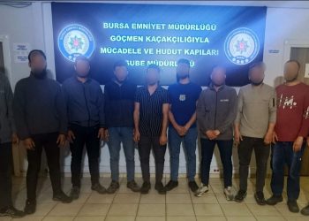 Bursa’da Göçmen Kaçakçılığına Yönelik Operasyonlar