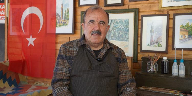 Suya Yazılan Sanat ile Yarım Asır