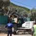 İZNİK’TE TARIM ALANLARINDAKİ KAÇAK YAPILAR YIKILIYOR