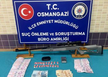 BURSA EMNİYET EKİPLERİNDEN KAÇAMADILAR