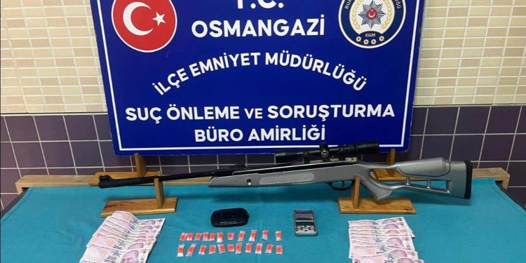 BURSA EMNİYET EKİPLERİNDEN KAÇAMADILAR